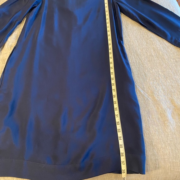 Sundance Blue Silk Tunic dress - Picture 8 of 8